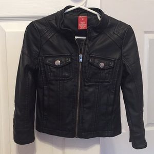 Arizona Jeans faux leather jacket